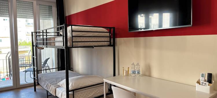 Zero18 庞贝客房(Zero18 Pompei Rooms)图片