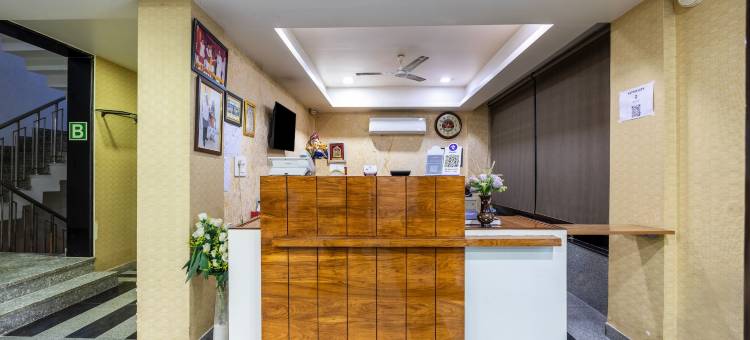 近亚肖布米的金色航空之星酒店(Hotel Aerostar Gold Near Yashobhoomi)图片