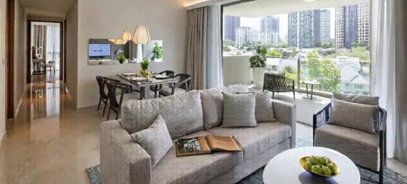 新加坡乌节辉盛庭国际公寓(Fraser Residence Orchard, Singapore)图片