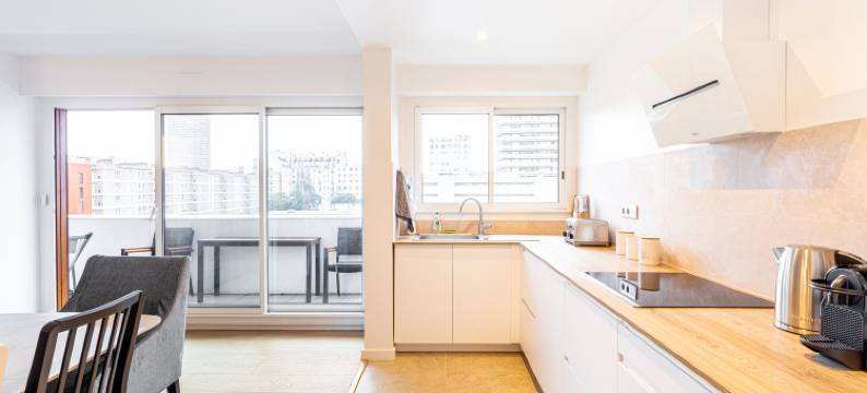 GuestReady - Apt avec balcon à la Place d'Italie图片