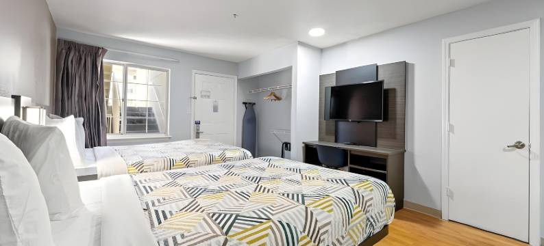 格鲁吉亚德卢斯- 亚特兰大 - 格温奈特广场 6 号开放式客房酒店(Studio 6 Extended Stay - Duluth, GA - Atlanta - Gwinnett Place)图片