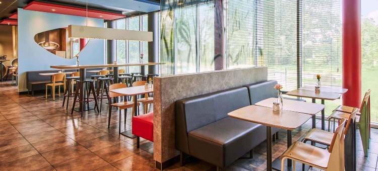 法兰克福会展B&B酒店(B&B HOTEL Frankfurt-Messe)图片