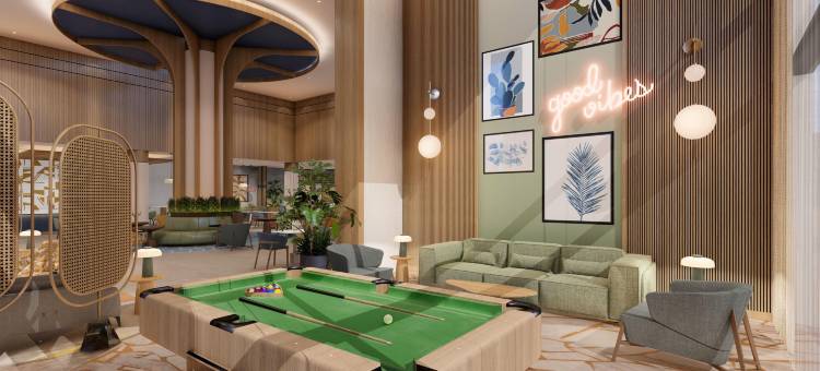 希尔顿欢朋吉达 Souq7(Hampton by Hilton Jeddah Souq 7)图片