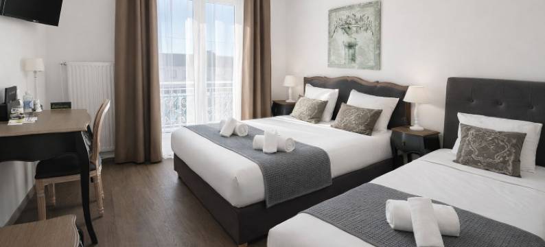 Logis Hôtel 蓝色花园(Logis Hôtel Blue Garden)图片