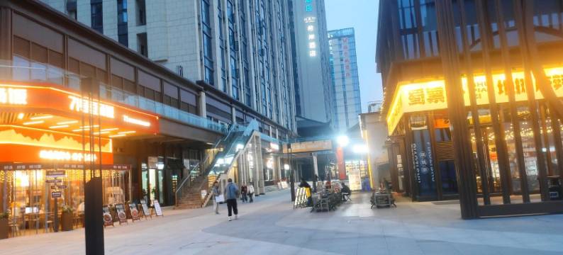 鑫悦近天府机场简阳高铁站旁万汇民宿(站西大道分店)图片