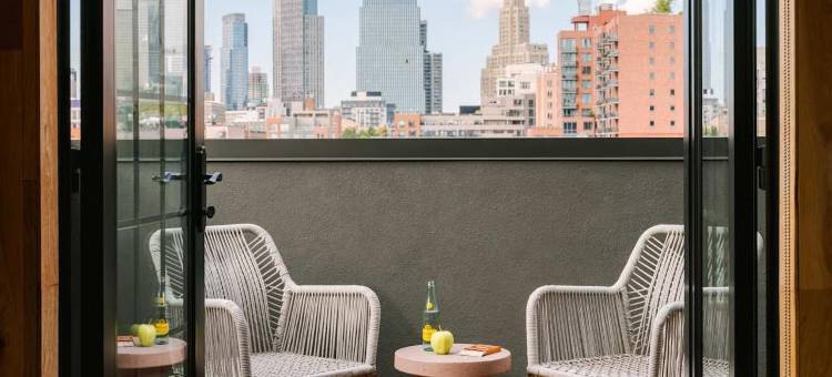 布鲁克林高瓦努斯工业Sonder酒店(The Industrialist Hotel Gowanus Brooklyn, Sonder)图片