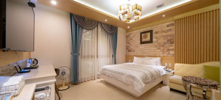 泗川吉高自助入住汽车旅馆(Sacheon Gilgaon Self Check-in Motel)图片