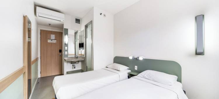 宜必思快捷酒店-圣保罗弗雷卡内卡(Slim Hotel São Paulo Frei Caneca)图片