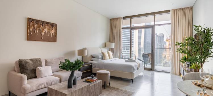 GuestReady - Studio | Canal View   Burj Khalifa图片