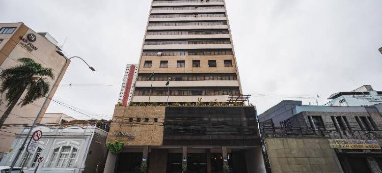 由纳赛母公司经营的维多利亚别墅库里提巴酒店(Hotel Victoria Villa Curitiba by Nacional Inn)图片