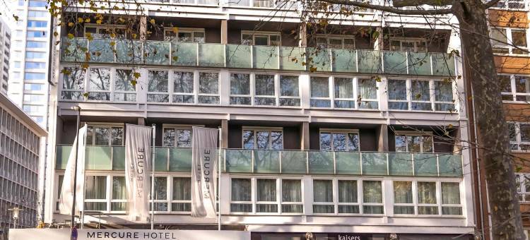 美因茨市中心美居酒店(Mercure Hotel Mainz City Center)图片