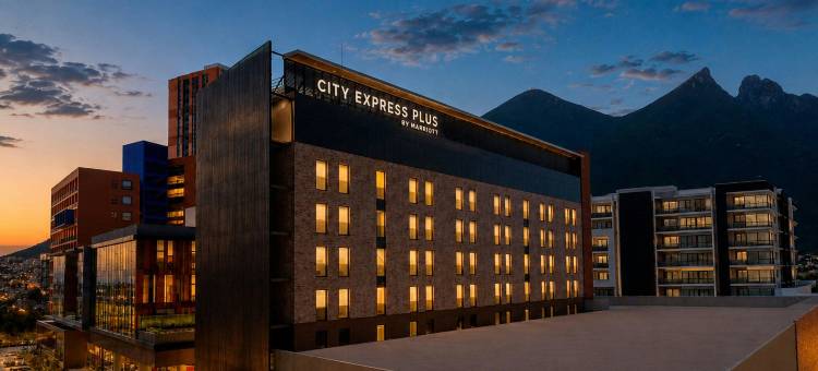 蒙特雷索尔河畔万豪城市快捷普拉斯酒店(City Express Plus by Marriott Monterrey Nuevo Sur)图片