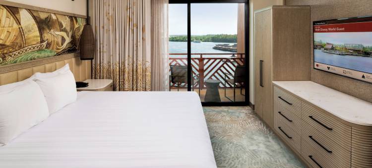 迪士尼波利尼西亚别墅和度假小屋(Disney's Polynesian Villas & Bungalows)图片