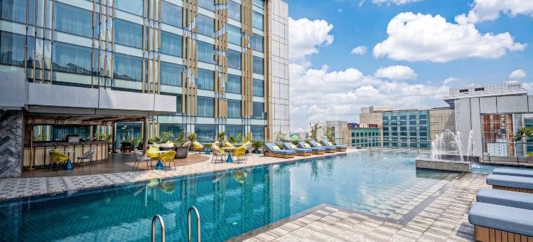 达卡机场皇冠假日酒店 by IHG(Crowne Plaza Dhaka Airport by IHG)图片