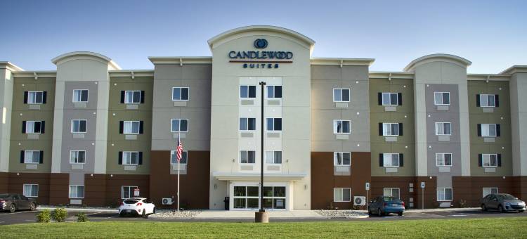 兰开斯特西Candlewood Suites(Candlewood Suites LANCASTER WEST by IHG)图片