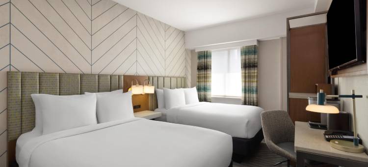 纽约长岛市希尔顿欢朋酒店(Hampton Inn by Hilton Long Island City New York)图片