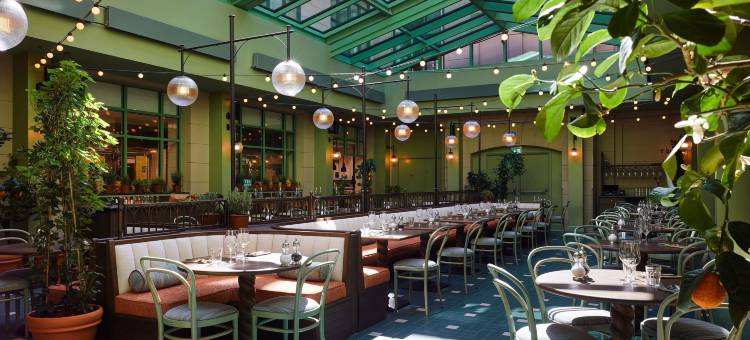 哥本哈根 Indre By 25 小时酒店(25Hours Hotel Copenhagen Indre by)图片