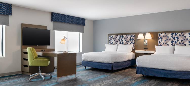 伊普西兰蒂欢朋套房酒店(Hampton Inn & Suites Ypsilanti)图片