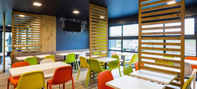 安果鲁姆诺德宜必思快捷酒店(Ibis Budget Angoulême Nord)图片