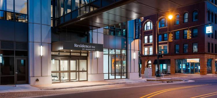 大急流城市中心Residence Inn 酒店(Residence Inn Grand Rapids Downtown)图片