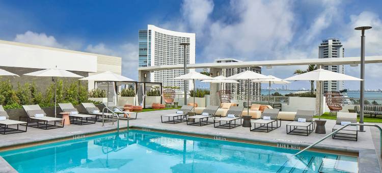 迈阿密市中心万豪AC酒店(AC Hotel Miami Wynwood)图片