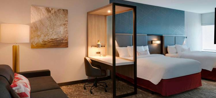 朴茨茅斯汉普顿万豪SpringHill Suites酒店(SpringHill Suites Hampton Portsmouth)图片