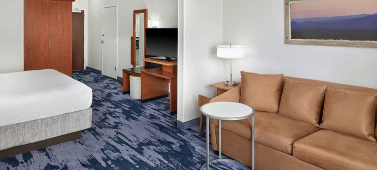 万枫酒店及套房夏洛特机场(Fairfield Inn & Suites Charlotte Airport)图片