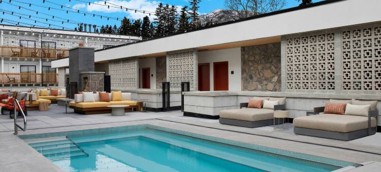Moxy班夫(Moxy Banff)图片