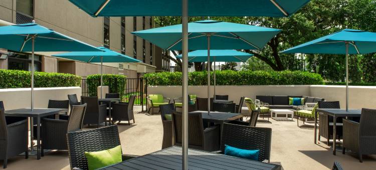 佛罗里达玛丽湖镇园欢朋套房酒店(Hampton Inn & Suites Lake Mary at Colonial TownPark)图片