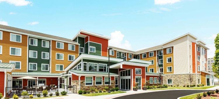 纽黑文哈姆登居家酒店(Residence Inn New Haven Hamden)图片