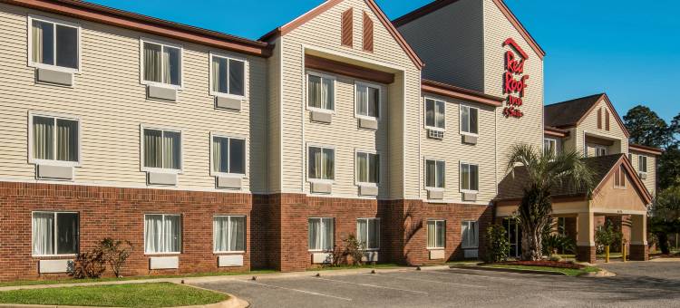 潘克拉东米尔顿红顶套房酒店(Red Roof Inn & Suites Pensacola East - Milton)图片