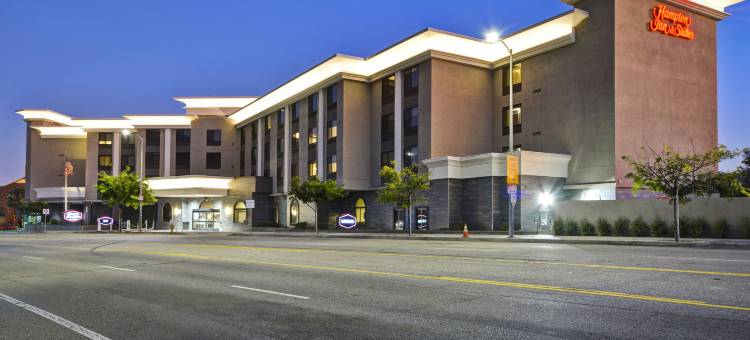 希尔顿欢朋套房酒店-洛杉矶伯班克机场(Hampton Inn and Suites Los Angeles Burbank Airport)图片