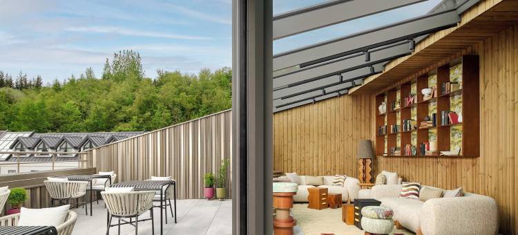 斯卡尔德酒店阿克雷里，希尔顿Curio精选系列(Skald Hotel Akureyri  Curio Collection by Hilton)图片