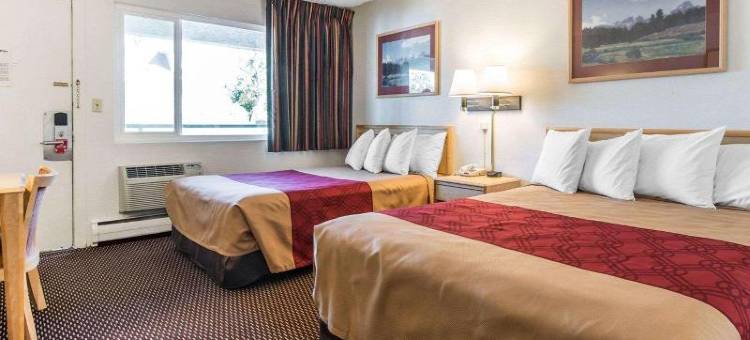 科罗拉多斯普林斯市中心伊康旅馆(Econo Lodge Downtown)图片