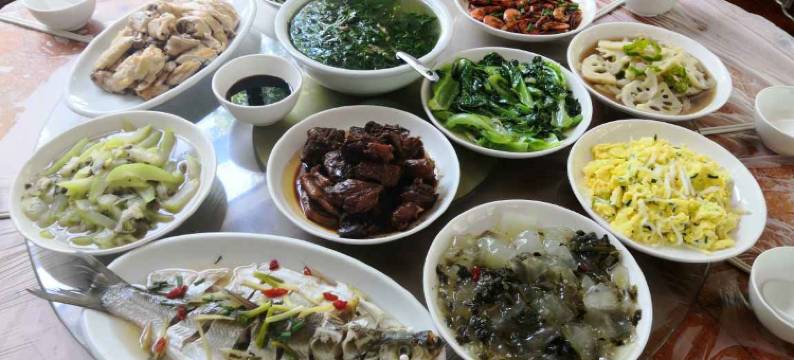 苏州板壁峰农家乐图片