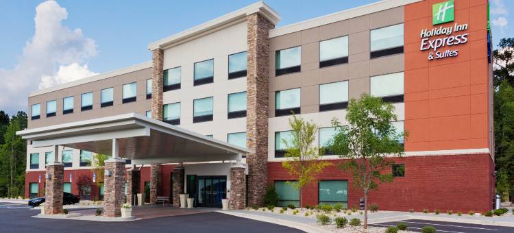 费耶特维尔智选假日快捷套房酒店(Holiday Inn Express & Suites Fayetteville)图片