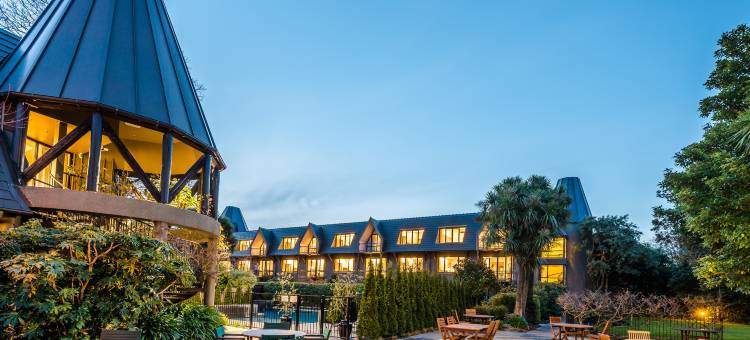 公园酒庄基督城希尔顿逸林酒店(Chateau on The Park - Christchurch, A Doubletree by Hilton)图片