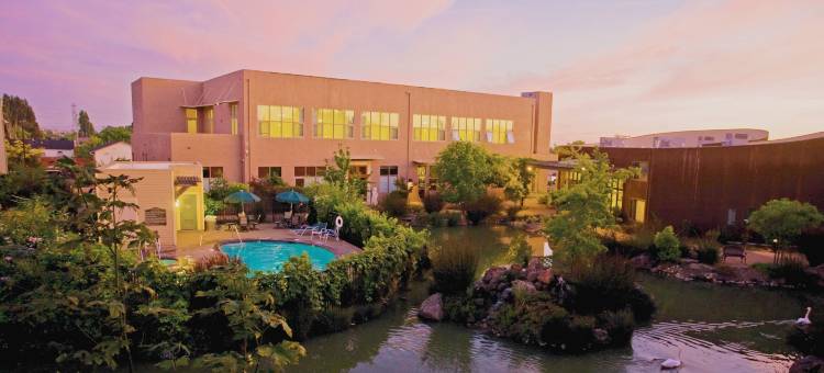 纳帕谷美国大峡谷希尔顿逸林酒店及度假村(DoubleTree by Hilton Hotel & Spa Napa Valley - American Canyon)图片