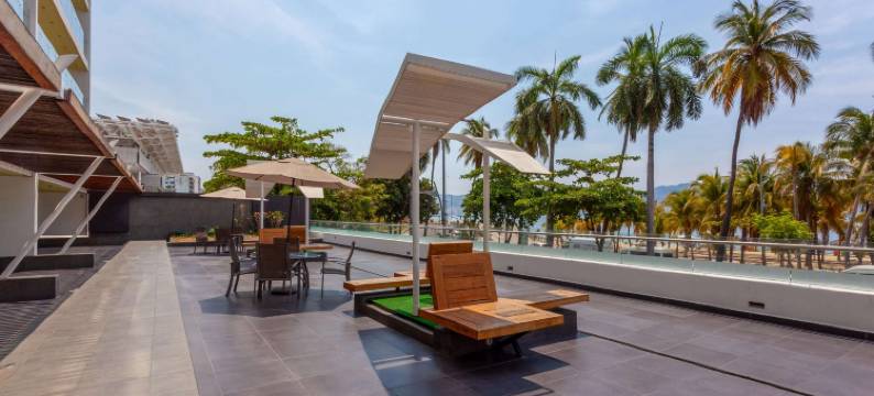 阿卡波可温德姆华美达套房酒店(Ramada by Wyndham Acapulco Hotel & Suites)图片