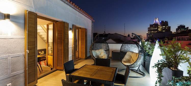 马德里中心富恩卡拉尔46号民宿公寓(B&B HOTEL Apartamentos Madrid Centro Fuencarral 46)图片