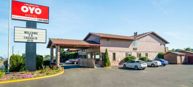 OYO 奇黑利斯 I-5 南酒店(OYO Hotel Chehalis I-5 South)图片