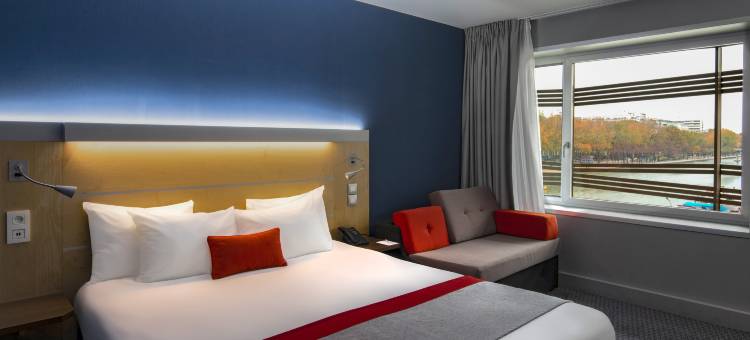 巴黎加纳尔德拉维莱特智选假日酒店(Holiday Inn Express PARIS - CANAL DE LA VILLETTE by IHG)图片