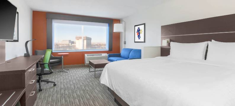 芝加哥奥黑尔机场智选假日套房酒店(Holiday Inn Express & Suites CHICAGO O'HARE AIRPORT by IHG)图片