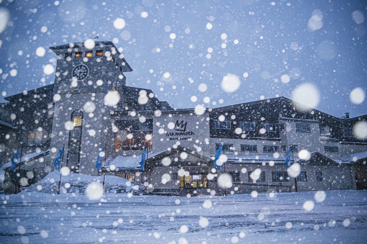 Mammoth Mountain Inn Over view