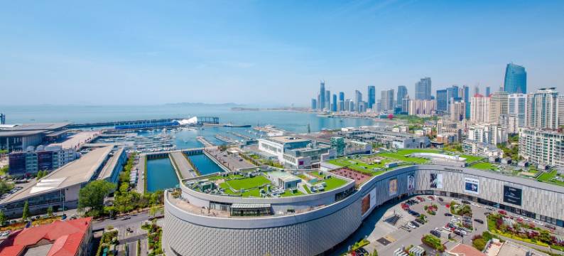 青岛天空墅民宿(五四广场万象城店)图片