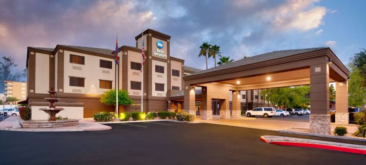 凤凰城市中心贝斯特韦斯特酒店(Best Western Downtown Phoenix)图片