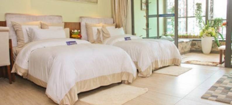 广东周边山水家园INS风主题温泉公寓(明月山溪大道分店)图片