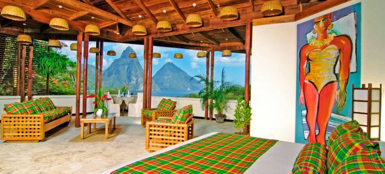 安斯沙塔度假酒店(Anse Chastanet Resort)图片
