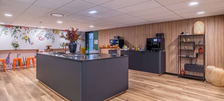 里昂西部泰克里德金色郁金香水疗酒店(Golden Tulip Lyon Ouest Techlid - Hotel & Spa)图片