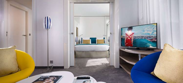 马赛中心马赛商学院郁锦香酒店(Golden Tulip Marseille Euromed)图片